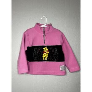 Winnie The Pooh Fleece Quarter Zip Hood Kid's